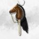 Plastic Cross-Stitch Kit &ndash; &ldquo;Hobby Horsing: Noble Horse&rdquo; (Double-Sided) FLX-127 FLX-127 photo 1