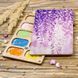 Bead Organizer With Wooden Lid &ndash; &ldquo;Wisteria, Rectangular&rdquo; FLZB-205 FLZB-205 photo 1
