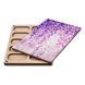 Bead Organizer With Wooden Lid &ndash; &ldquo;Wisteria, Rectangular&rdquo; FLZB-205 FLZB-205 photo 3
