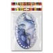 Floss Organizer &ndash; &ldquo;Blue Marble, Oval&rdquo; FLZ(P)-067 FLZ(P)-067 photo 5