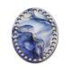 Floss Organizer &ndash; &ldquo;Blue Marble, Oval&rdquo; FLZ(P)-067 FLZ(P)-067 photo 3
