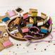Bobbin Organizer Box &ndash; &ldquo;Dark Round&rdquo; + 42 bobbins FLZB(N)-060 FLZB(N)-060 photo 1