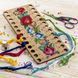 Wooden Embroidery Blank &ndash; &ldquo;Thread Organizer&rdquo; FLHW-019 FLHW-019 photo 1