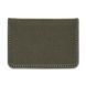 Faux Leather Embroidery Blank &ndash; &ldquo;ID Card Cover&rdquo; FLBE(BB)-035 Khaki FLBE(BB)-035 photo 3