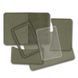 Faux Leather Embroidery Blank &ndash; &ldquo;ID Card Cover&rdquo; FLBE(BB)-035 Khaki FLBE(BB)-035 photo 6