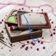 Pincushion Kit &ndash; &ldquo;Rectangular with Box&rdquo; FLTL-061