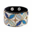 Faux Leather Bead Embroidery Kit &ndash; &ldquo;Bracelet&rdquo; (4 &times; 22 cm) FLBB-100 Black FLBB-100 photo 7