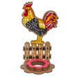 Wooden Bead Embroidery Kit &ndash; &ldquo;Easter Egg Stand &ndash; Easter Rooster&rdquo; FLK-333 FLK-333 photo 6