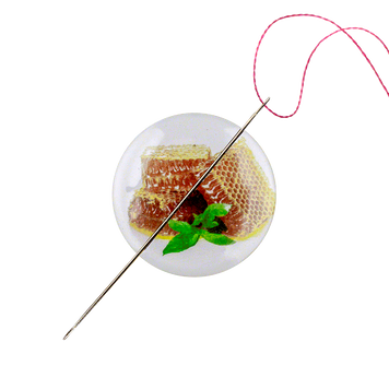 Needle Minder &ndash; &ldquo;Metal, Single-Sided" FLMH-143(M-1)