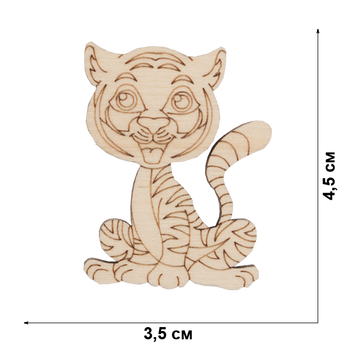 Decoration blank FLC-119 (5 pieces)