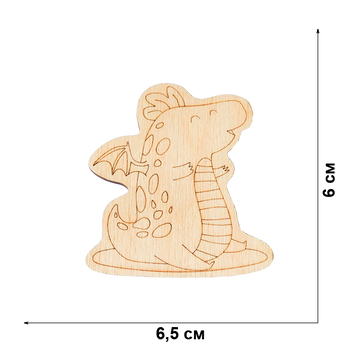 Decoration blank FLC-469 (2 pieces)
