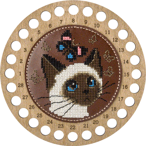 Thread Organizer Kit &ndash; &ldquo;Siam Kitten&rdquo; FLTL-011