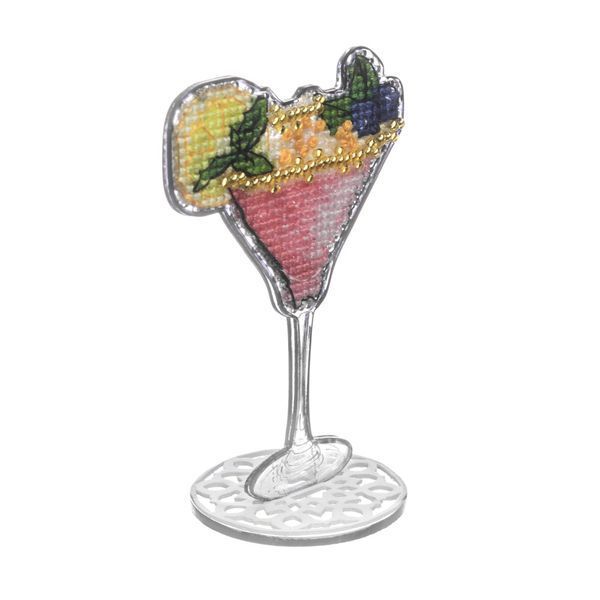 Plastic Cross-Stitch Kit &ndash; "Cosmopolitan" (Double-Sided) FLX-032