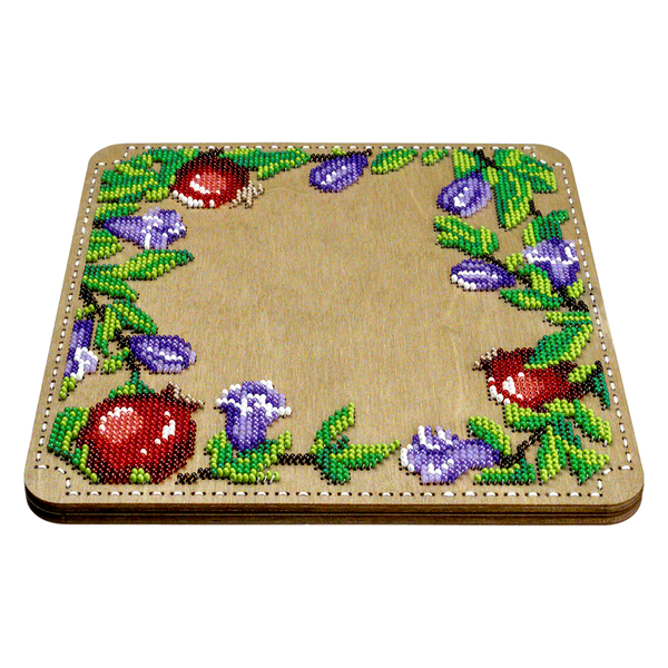 Modular Organizer Box &ndash; &ldquo;Bead Embroidery Lid&rdquo; FLDD-004/35KS