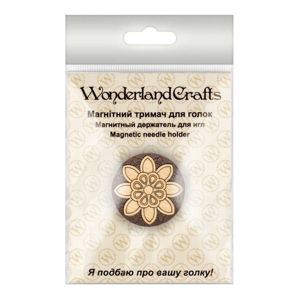 Needle Minder &ndash; &ldquo;Wooden, Double-Sided&rdquo; FLMH-018(W)