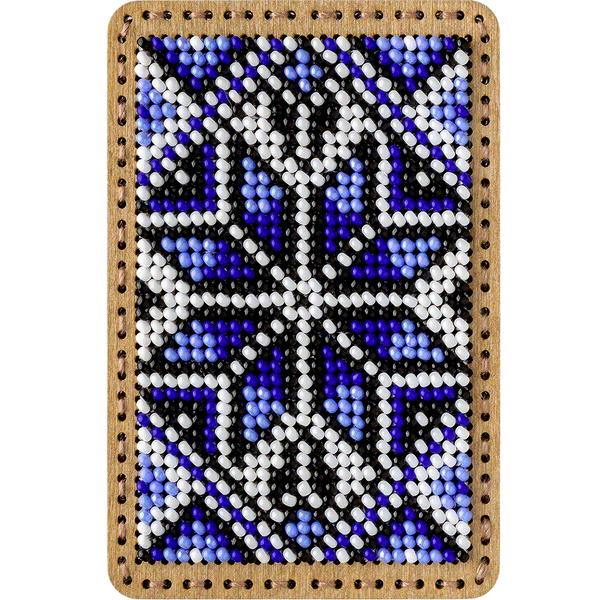 DIY Magnetic Needle Case Kit &ndash; &ldquo;Winter Blossom&rdquo; FLZB(N)-089