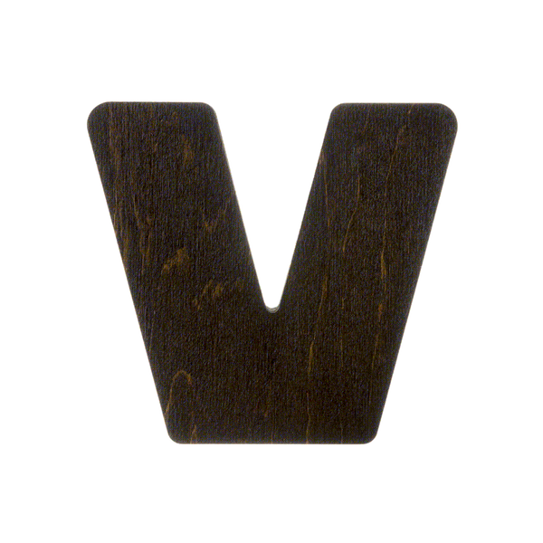 Bead Organizer &ndash; &ldquo;Letter V (Alphabet)&rdquo; FLZB-168(V)