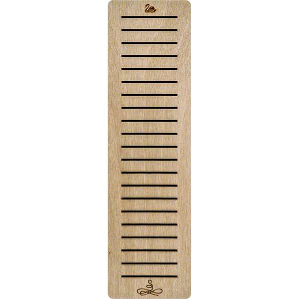 Bobbin Organizer Box &ndash; &ldquo;Light Rectangular&rdquo; + 23 bobbins FLZB(N)-043