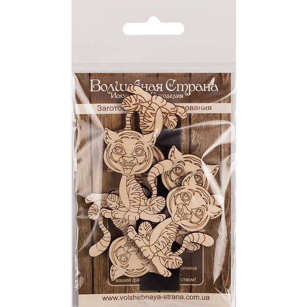 Decoration blank FLC-119 (5 pieces)