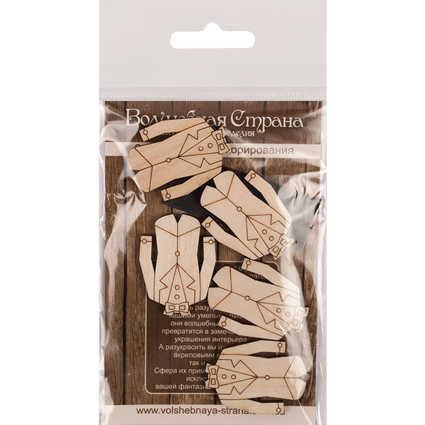 Decoration blank FLC-219 (5 pieces)