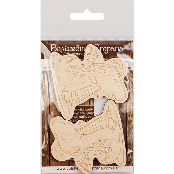 Decoration blank FLC-469 (2 pieces)
