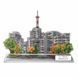 Plastic Cross-Stitch Kit &ndash; &ldquo;Derzhprom Building, Kharkiv&rdquo; FLX-158 FLX-158 photo 2