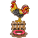 Wooden Bead Embroidery Kit &ndash; &ldquo;Easter Egg Stand &ndash; Easter Rooster&rdquo; FLK-333 FLK-333 photo 2