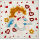 Bead embroidery magnet FLA-082 FLA-082 photo 1