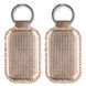 Faux Leather Embroidery Blank &ndash; &ldquo;Keychain&rdquo; FLBE(BB)-066 Rose Gold FLBE(BB)-066 photo 2