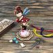Wooden Bead Embroidery Kit &ndash; &ldquo;Pincushion &ndash; Girl In Red&rdquo; FLK-283 FLK-283 photo 5