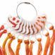 Thread Organizer &ndash; Fiber Swatch Drops &ldquo;Mushroom&rdquo; FLZ(S)-112 (10 pcs) FLZ(S)-112 photo 3