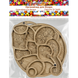Bead Organizer Box &ndash; &ldquo;Indian Elephant&rdquo;, With Clear Lid FLZB-033 FLZB-033 photo 3