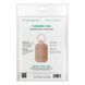 Faux Leather Embroidery Blank &ndash; &ldquo;Keychain&rdquo; FLBE(BB)-066 Rose Gold FLBE(BB)-066 photo 6
