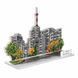 Plastic Cross-Stitch Kit &ndash; &ldquo;Derzhprom Building, Kharkiv&rdquo; FLX-158 FLX-158 photo 4
