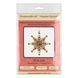 Wooden Bead Embroidery Kit &ndash; &ldquo;Christmas Ornament &ndash; Wishing Star&rdquo; FLK-634 FLK-634 photo 4