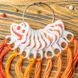 Thread Organizer &ndash; Fiber Swatch Drops &ldquo;Mushroom&rdquo; FLZ(S)-112 (10 pcs) FLZ(S)-112 photo 1