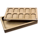 Multi-Layered Bead Organizer &laquo;Rectangular With Clear Lid&raquo; FLZB-083 FLZB-083 photo 1