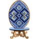 Wooden Bead Embroidery Kit &ndash; &ldquo;Easter Egg&rdquo; FLK-182 FLK-182 photo 2