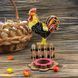 Wooden Bead Embroidery Kit &ndash; &ldquo;Easter Egg Stand &ndash; Easter Rooster&rdquo; FLK-333 FLK-333 photo 4