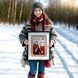 Cross-Stitch Pattern &ndash; "The Maiden" WLP-089 WLP-089 photo 7