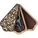 Scissors Case (inside size 6.5 &times; 12 cm, &ldquo;Double-Layer&rdquo;) FLZB(N)-020 FLZB(N)-020 photo 2