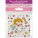 Bead embroidery magnet FLA-082 FLA-082 photo 2