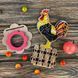 Wooden Bead Embroidery Kit &ndash; &ldquo;Easter Egg Stand &ndash; Easter Rooster&rdquo; FLK-333 FLK-333 photo 5
