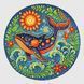 Cross-Stitch Pattern &ndash; "Petrykivka Fantasy" WLP-052 WLP-052 photo 2