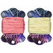 Floss Bobbins &ndash; &ldquo;Neon Leaves&rdquo; FLC-109(S) (6 pcs) FLC-109(S) photo 3