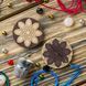 Needle Minder &ndash; &ldquo;Wooden, Double-Sided&rdquo; FLMH-018(W) FLMH-018(W) photo 1