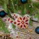 Bead Embroidery Kit (Plastic Base) &ndash; &ldquo;Christmas Ornament &ndash; Bird&rdquo; FLPL-020 FLPL-020 photo 1