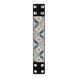 Faux Leather Bead Embroidery Kit &ndash; &ldquo;Bracelet&rdquo; (4 &times; 22 cm) FLBB-100 Black FLBB-100 photo 4