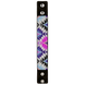 Faux Leather Bead Embroidery Kit &ndash; &ldquo;Bracelet&rdquo; (3 &times; 22 cm) FLBB-015 Black FLBB-015 photo 4