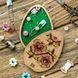 Wooden Bead Embroidery Kit &ndash; &ldquo;Box-Egg&rdquo; (Double-Sided) FLK-414 FLK-414 photo 1